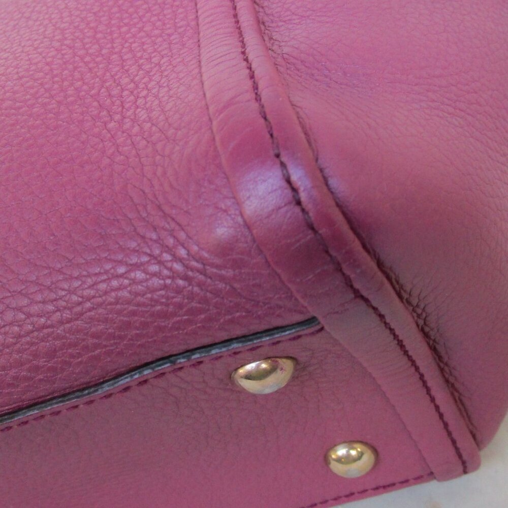 GUCCI PEBBLED CALFSKIN SMALL SOHO TOP HANDLE BAG-100% AUTHENTIC - Picture 12 of 16